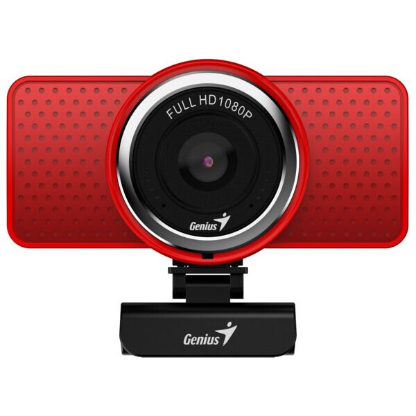 

Веб камера Genius ECam 8000 Full HD Red