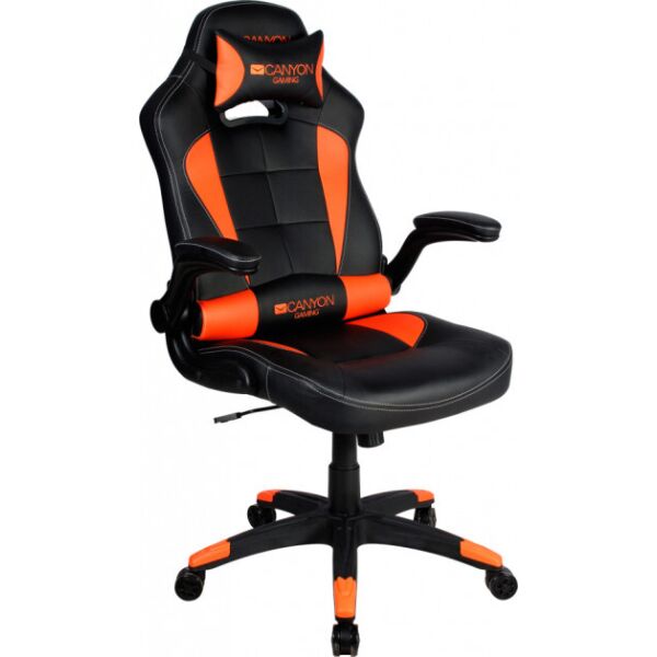

Кресло геймерское Canyon Vigil Black/Orange (CND-SGCH2)
