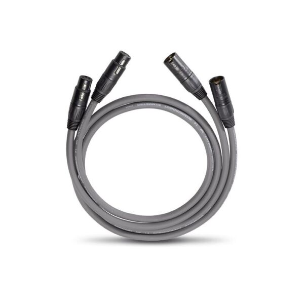 

Межблочный кабель 2XLRF-2XLRM Oehlbach NF 14 MASTER 2x0.75 0,7 м
