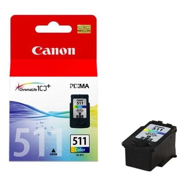 

Картридж Canon CL-511 Color (2972B007)