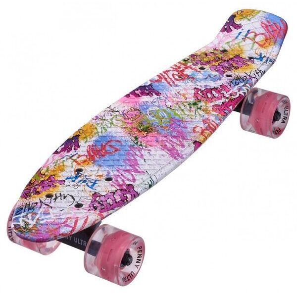 

Пенни Борд Zippy Print Led Ultra 22" Girl Розовый 54 см (ZPL451)