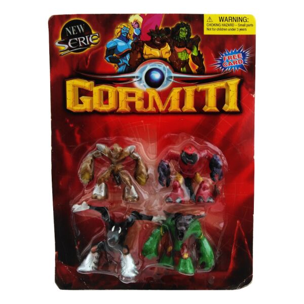 

Фигурки Gormiti, 4 шт.