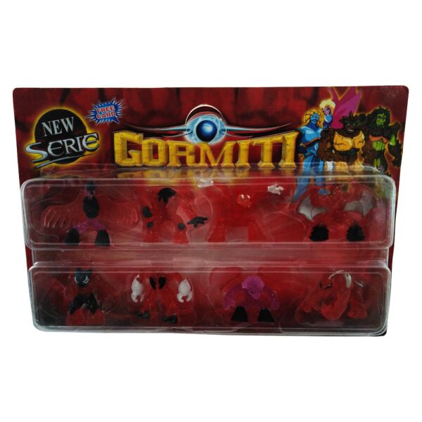

Фигурки Gormiti, 8 шт.