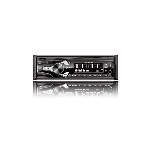 

Автомобильная магнитола SHUTTLE SUD-389 Black/White