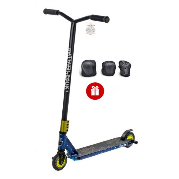 

Самокат трюковый Explore Amigo StuntScoo WT-STN-1 синий+Комплект защиты в подарок
