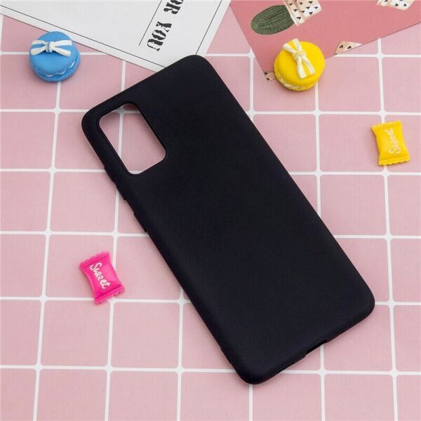 

Чехол Fiji Soft для Xiaomi Poco M3 силикон бампер черный
