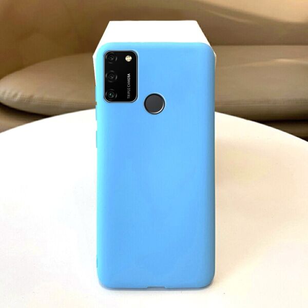 

Чехол Fiji Soft для Honor Play 9A силикон бампер голубой