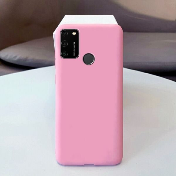 

Чехол Fiji Soft для Honor Play 9A силикон бампер светло-розовый