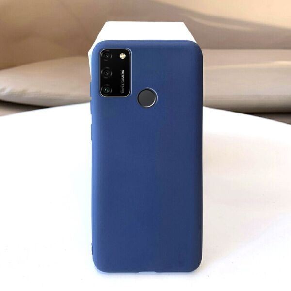 

Чехол Fiji Soft для Honor Play 9A силикон бампер темно-синий