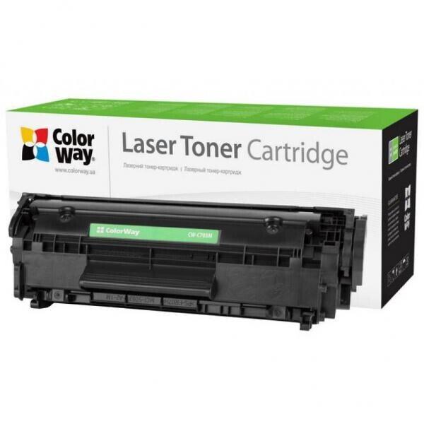 

Картридж ColorWay for Canon/HP Black (CW-C703M)
