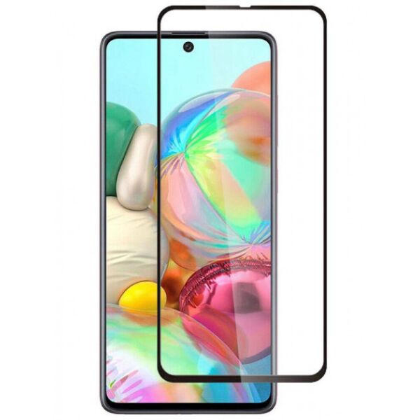 

Стекло защитное Optima для Samsung A71 Black
