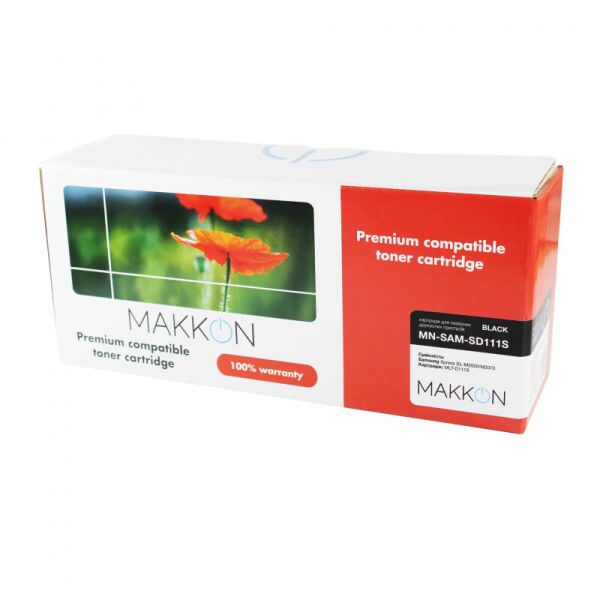 

Samsung MLT-D111S (SD111S) Makkon 1k (MN-SAM-SD111S)