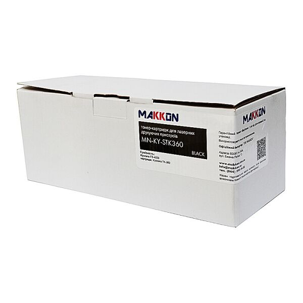 

тонер-Kyocera TK-360 (STK360) Makkon 20k (с чипом) (MN-KY-STK360)