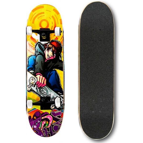 

Скейтборд Amigo Grinder Stunt 79 см (sk66)