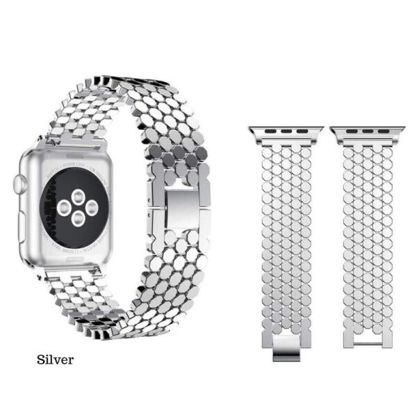 

Ремешок Metal Band for Apple Watch 42mm Silver
