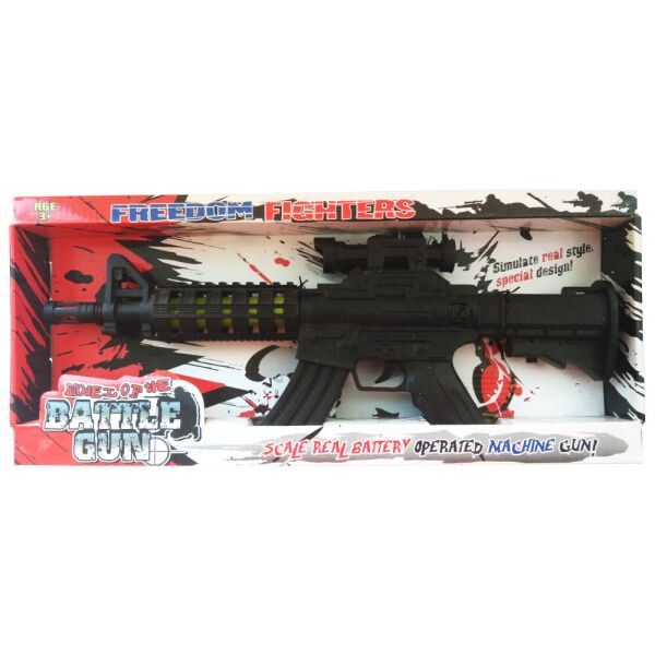 

Игрушечная винтовка M4A1 Freedom Fighters, свет и звук