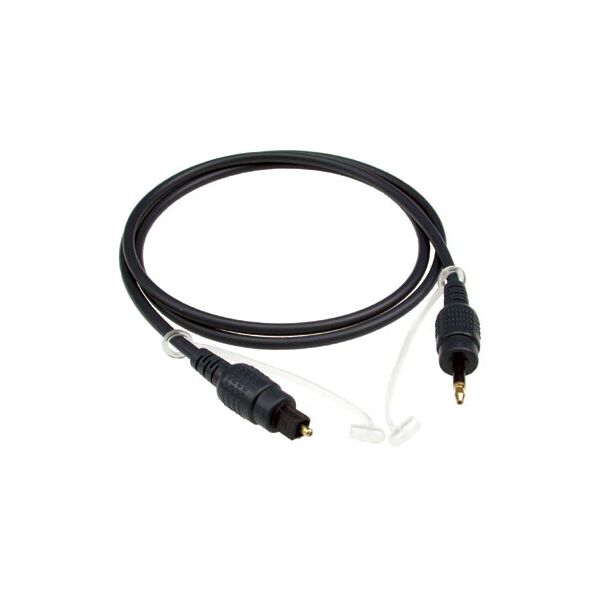 

Оптический аудио кабель Toslink — Mini Toslink 1 м KLOTZ FOPTM01