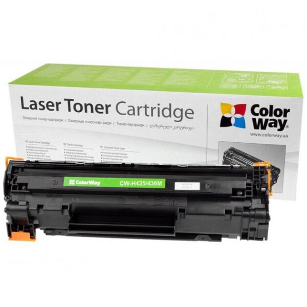 

Картридж ColorWay for Canon/HP Black (CW-H435/436M/TH-1005)