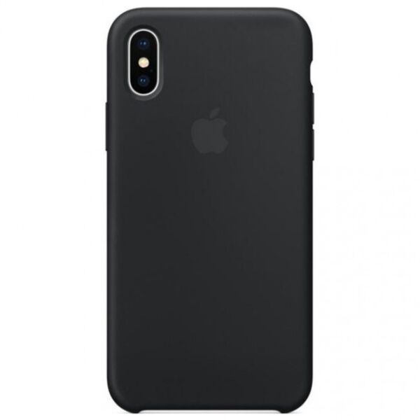 

Чехол для iPhone X Silicone Case Black