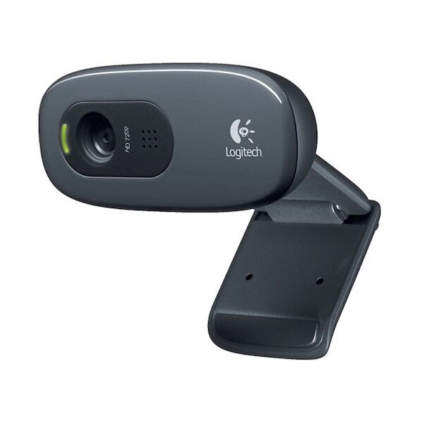 

Веб-камера Logitech C270 Black