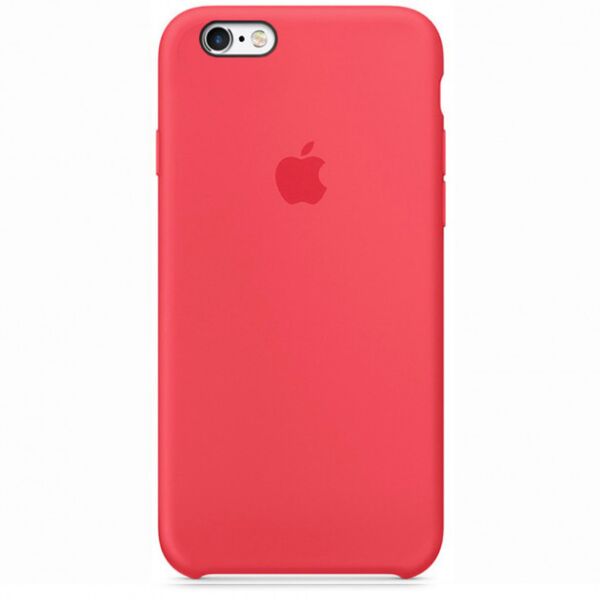 

Чехол Silicone Case для iPhone 6/6S (MMWF2ZM/A) Red Raspberry