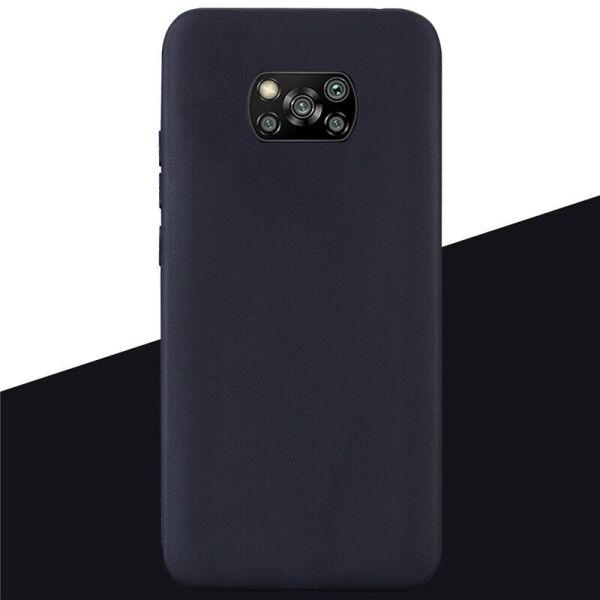 

Чехол Fiji Soft для Poco X3 Pro силикон бампер черный