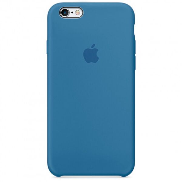 

Чехол Silicone Case для iPhone 6/6S (MMWF2ZM/A) Denim Blue