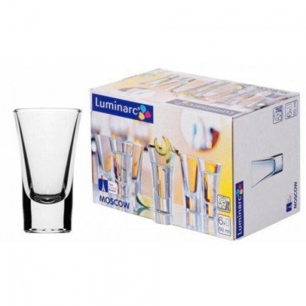 

Набор рюмок 6 шт 50 мл Luminarc Moscow 5067-LUM