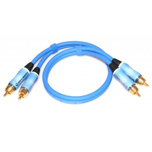 

Межблочный кабель 2RCA-2RCA Oehlbach BEAT 500 5м