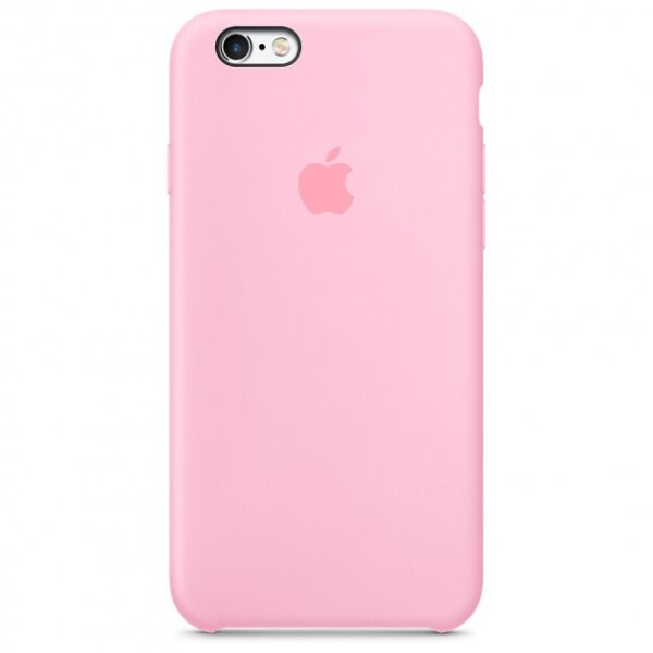 

Чехол Silicone Case для iPhone 6/6S (MMWF2ZM/A) Candy Pink