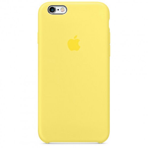

Чехол Silicone Case для iPhone 6/6S (MMWF2ZM/A) Lemonade