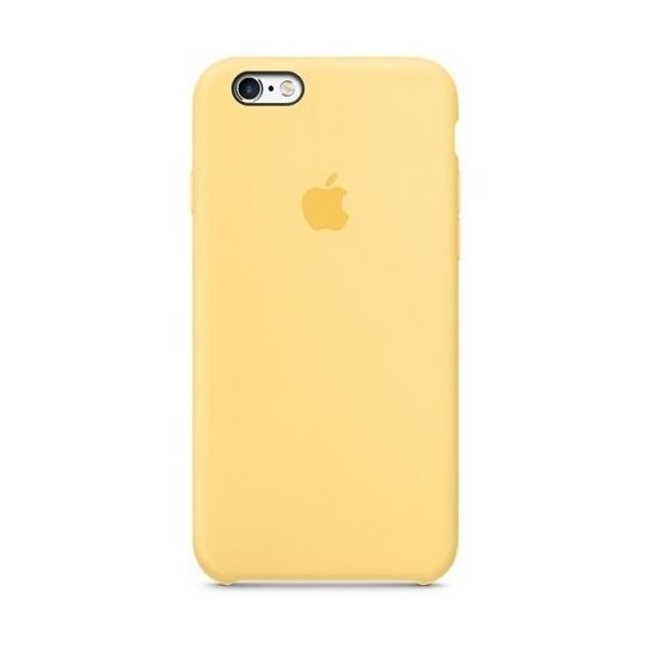 

Чехол Silicone Case для iPhone 6/6S (MMWF2ZM/A) Yellow