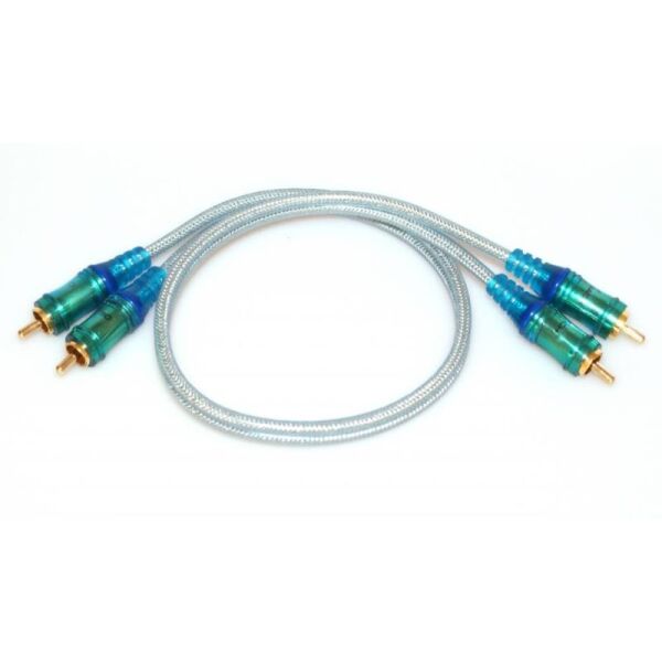 

Межблочный кабель 2RCA-2RCA Oehlbach Ice Blue 100 1 м