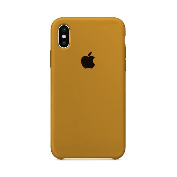

Чехол Silicone Case для iPhone X/Xs (MMWF2ZM/A) Mustard