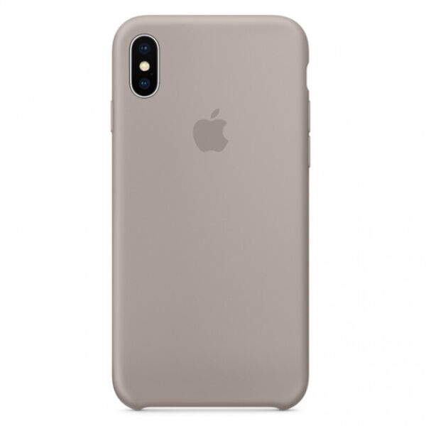 

Чехол Silicone Case для iPhone X/Xs (MMWF2ZM/A) Pebble