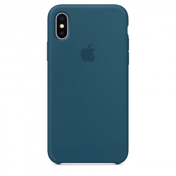 

Чехол Silicone Case для iPhone Xs Max (MMWF2ZM/A) Cosmos Blue