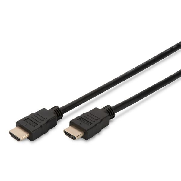 

Кабель HDMI Digitus HDMI High speed + Ethernet (AM/AM) 10m