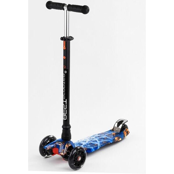 

Трехколесный самокат Best Scooter MAXI PRINT Электро (sc5192)