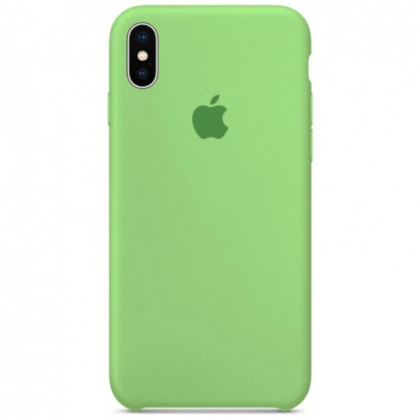 

Чехол Silicone Case для iPhone Xs Max (MMWF2ZM/A) Green