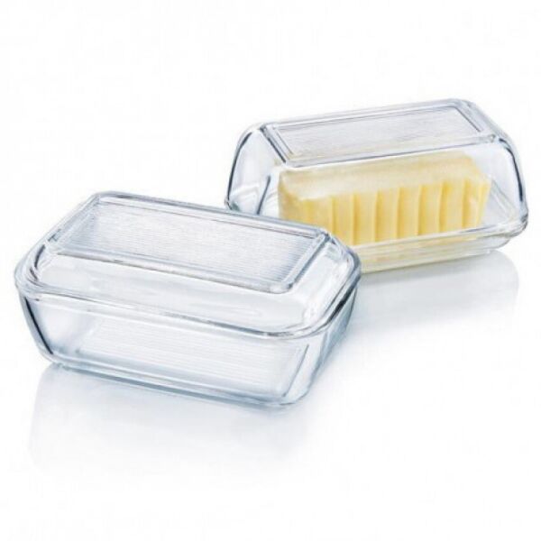 

Масленка с крышкой Luminarc 17 см 3913N LUM VV