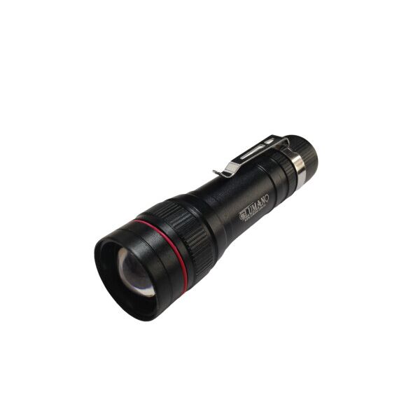 

Фонарь LUMANO LED Polise металл 3 режима 5W