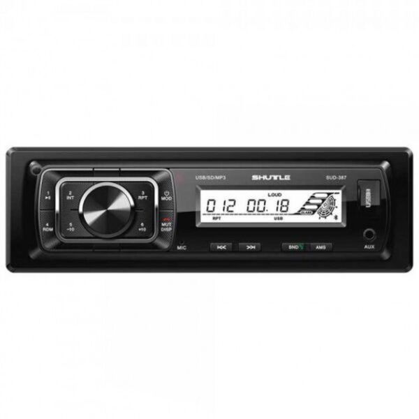 

Автомобильная магнитола SHUTTLE SUD-387 Black/White