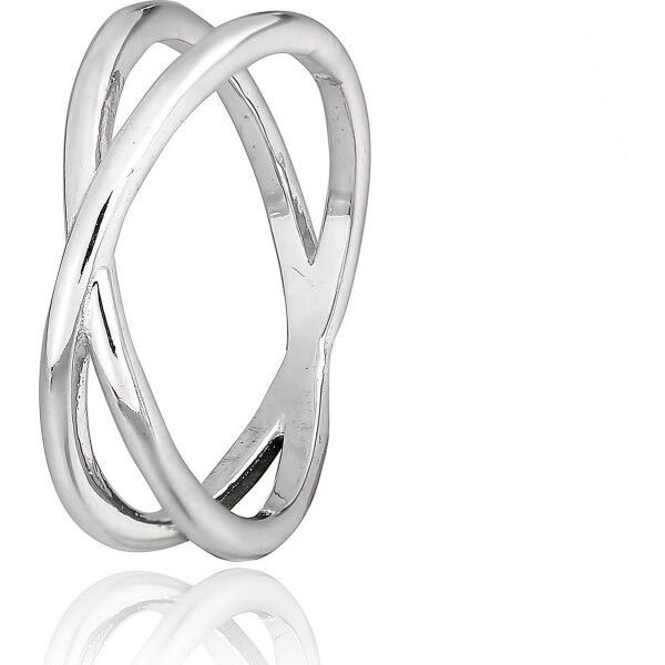 

Кольцо из серебра, размер 17 (699523)