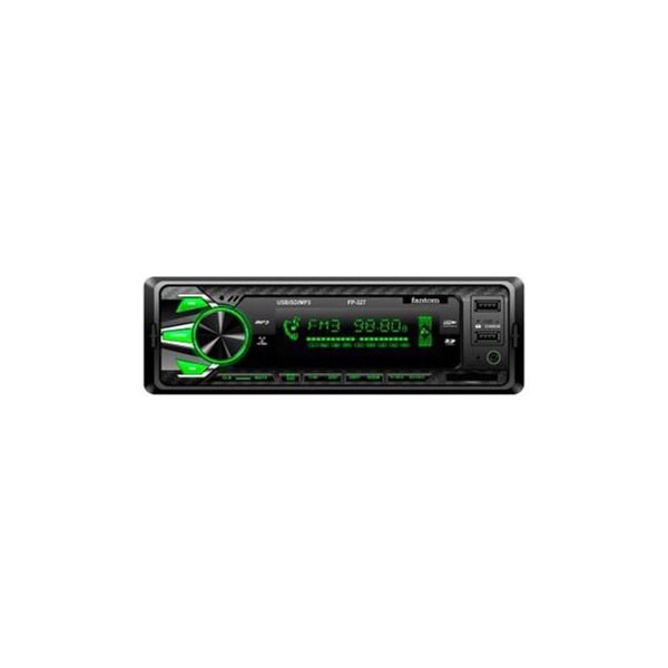 

Автомобильная магнитола FANTOM FP-327 Black/Green