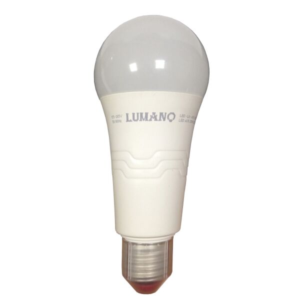 

Лампа LED A60-15W-E27-4000K 1350Lm LU-A60-15274 LUMANO