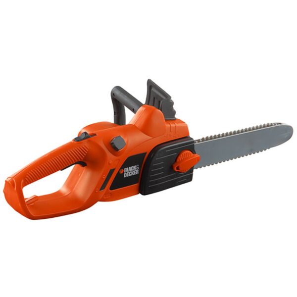 

Детская Игровая Безопасная Электропила Black and Decker с двигающейся цепью регулируемая 40х9.5х14см, Smoby