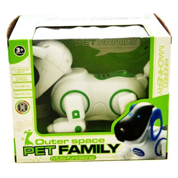 

Собака-робот из серии Outer Space Pet Family