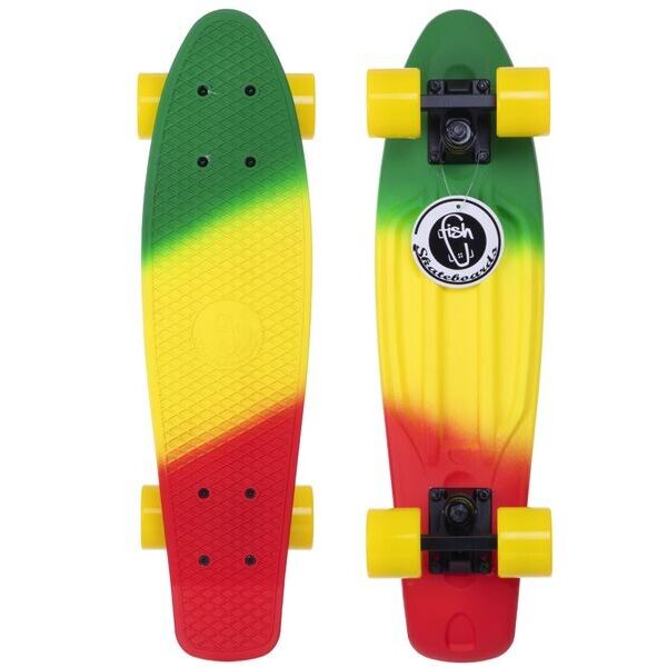 

Пенни Борд Fish Skateboards 22 дюйм Jakarta 57 см Soft-Touch (FSTM12)