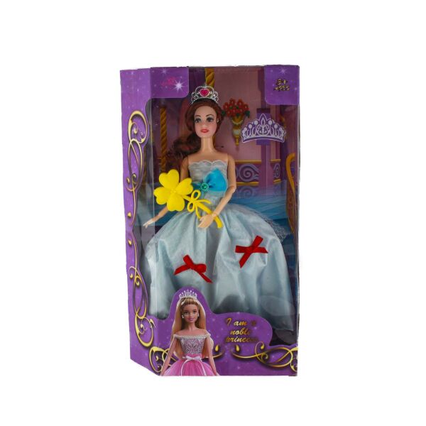

Кукла Princess в голубом платье (100777)