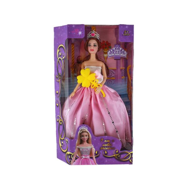

Кукла Princess в розовом платье (100777)